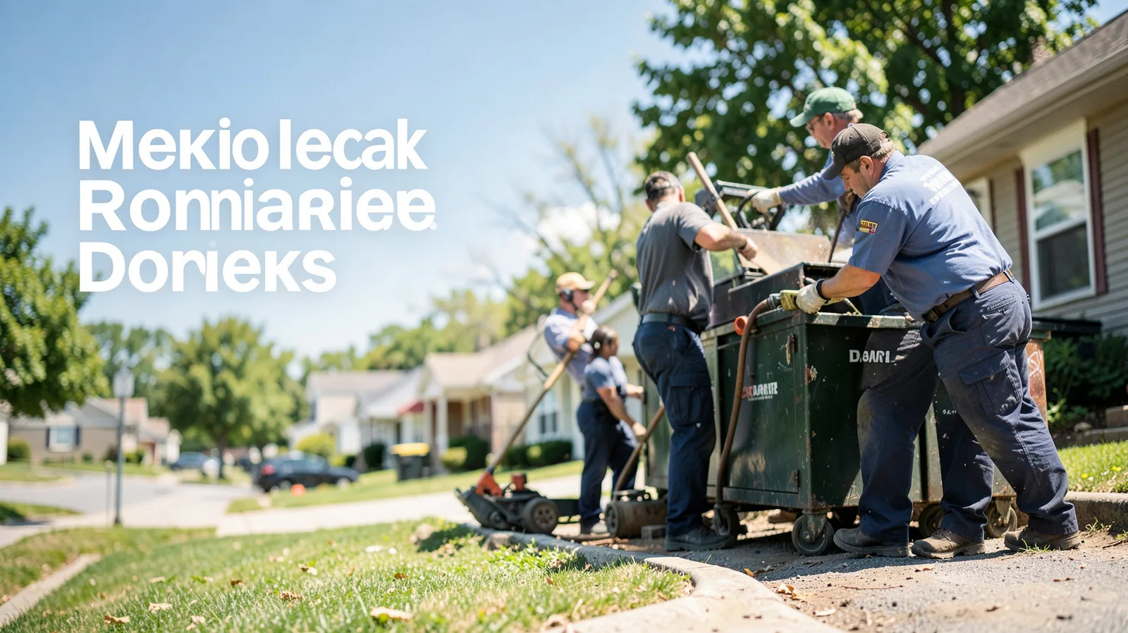 Garbage Disposal Repair in Norman, IN near me